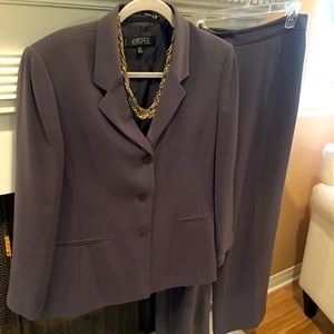 Silk jacket and pants
